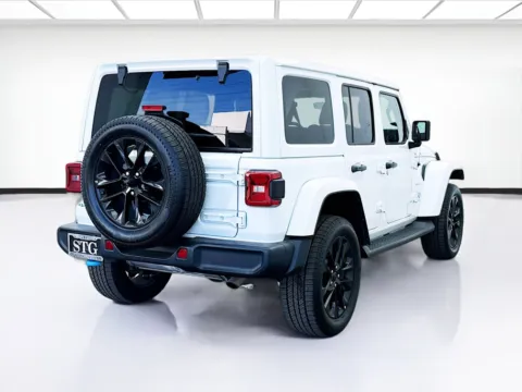 More photos of 2023 Jeep Wrangler 4xe Sahara 4xe at STG Bellflower, CA