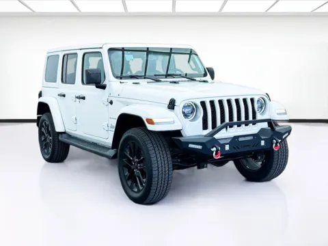 Another view of 2023 Jeep Wrangler 4xe Sahara 4xe for sale in Bellflower, CA at STG Bellflower