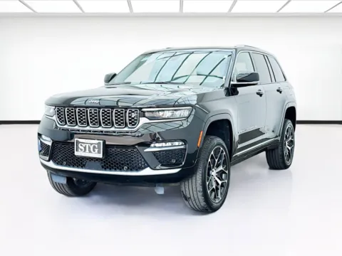 Black 2022 Jeep Grand Cherokee Summit for sale in Bellflower, CA