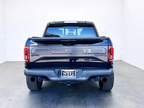 More photos of 2018 Ford F-150 Raptor at STG Bellflower, CA