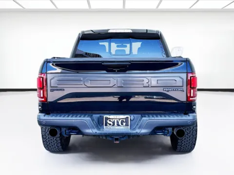 More photos of 2018 Ford F-150 Raptor at STG Bellflower, CA