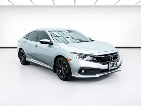 Another view of 2021 Honda Civic Sedan Sport for sale in Bellflower, CA at STG Bellflower