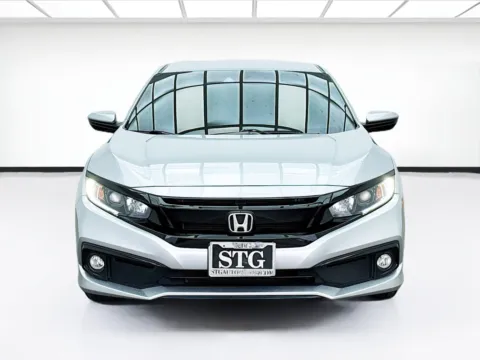 Photos of 2021 Honda Civic Sedan Sport for sale in Bellflower, CA at STG Bellflower
