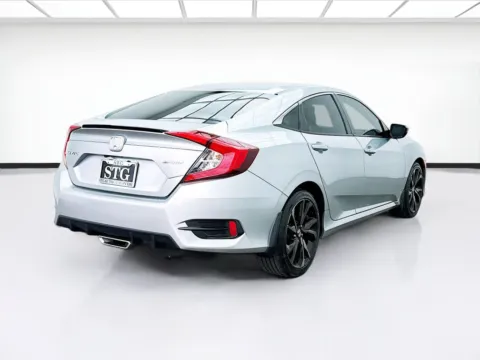 More photos of 2021 Honda Civic Sedan Sport at STG Bellflower, CA