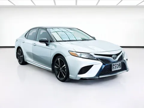 Another view of 2019 Toyota Camry XSE for sale in Bellflower, CA at STG Bellflower