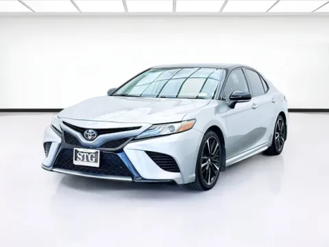 Silver 2019 Toyota Camry XSE for sale in Bellflower, CA