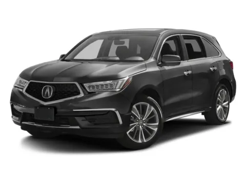 Silver 2017 Acura MDX 3.5L w/Technology Package for sale in Bellflower, CA