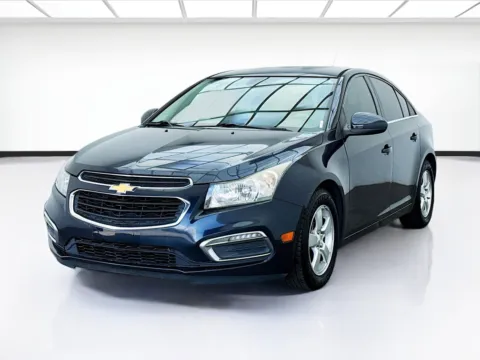 Blue 2015 Chevrolet Cruze 1LT 1LT for sale in Bellflower, CA