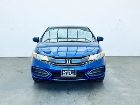 Photos of 2014 Honda Civic Coupe LX for sale in Bellflower, CA at STG Bellflower