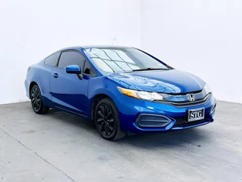 Another view of 2014 Honda Civic Coupe LX for sale in Bellflower, CA at STG Bellflower