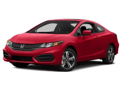 Blue 2014 Honda Civic Coupe LX for sale in Bellflower, CA