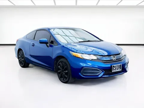 Another view of 2014 Honda Civic Coupe LX for sale in Bellflower, CA at STG Bellflower