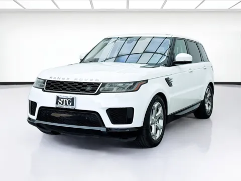 White 2018 Land Rover Range Rover Sport HSE for sale in Bellflower, CA