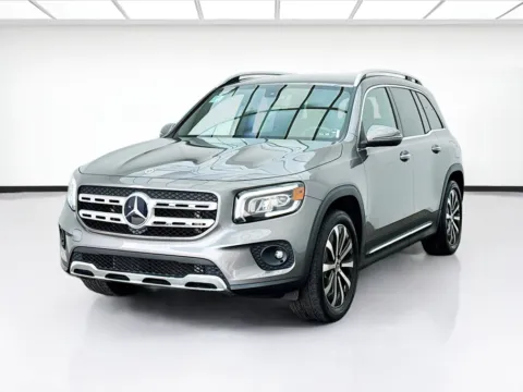 Gray 2021 Mercedes-Benz GLB 250 for sale in Bellflower, CA