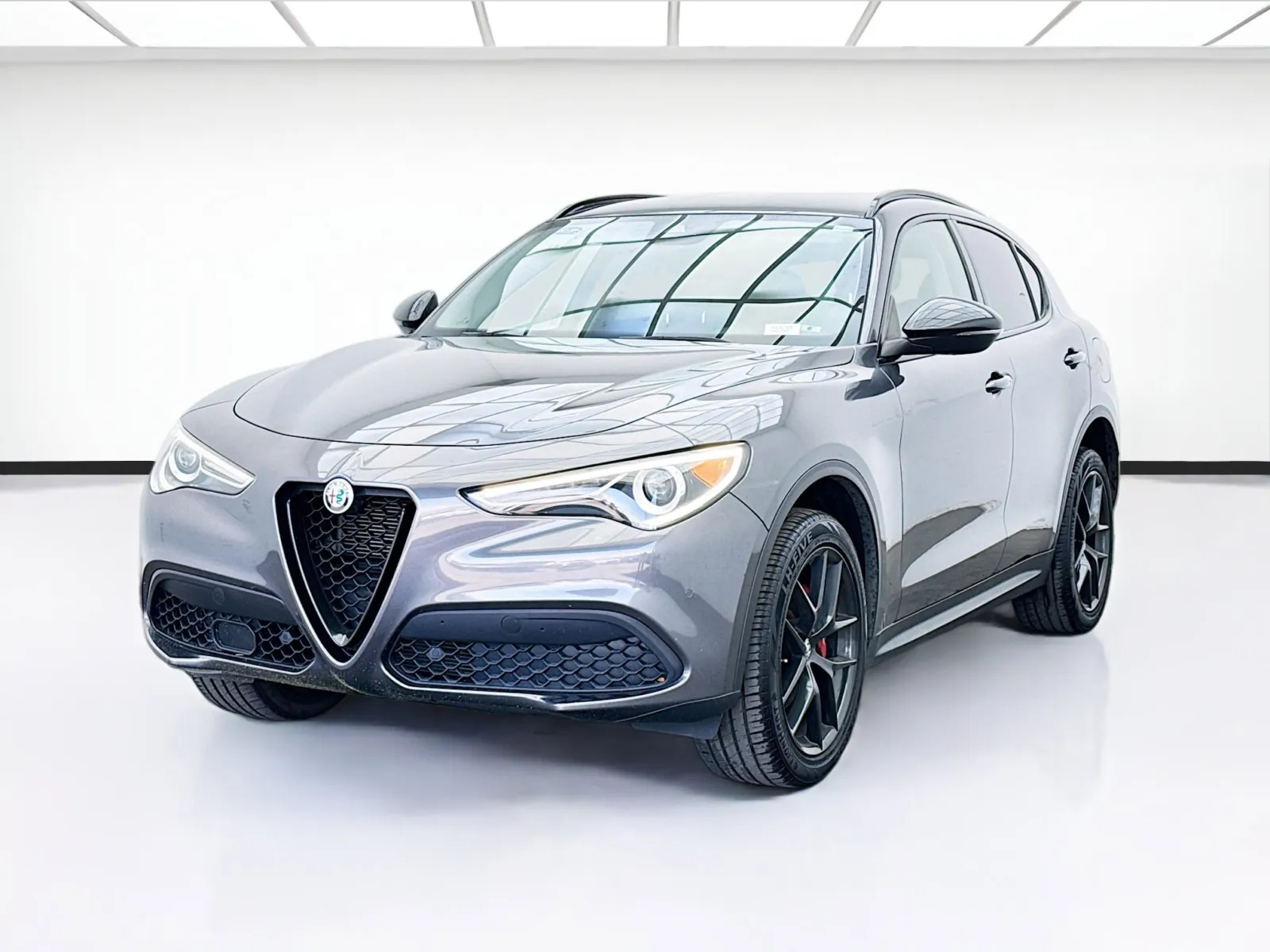 Gray 2020 Alfa Romeo Stelvio Nero Edizione for sale in Bellflower, CA