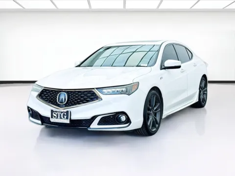 White 2020 Acura TLX 2.4L A-Spec Pkg for sale in Bellflower, CA