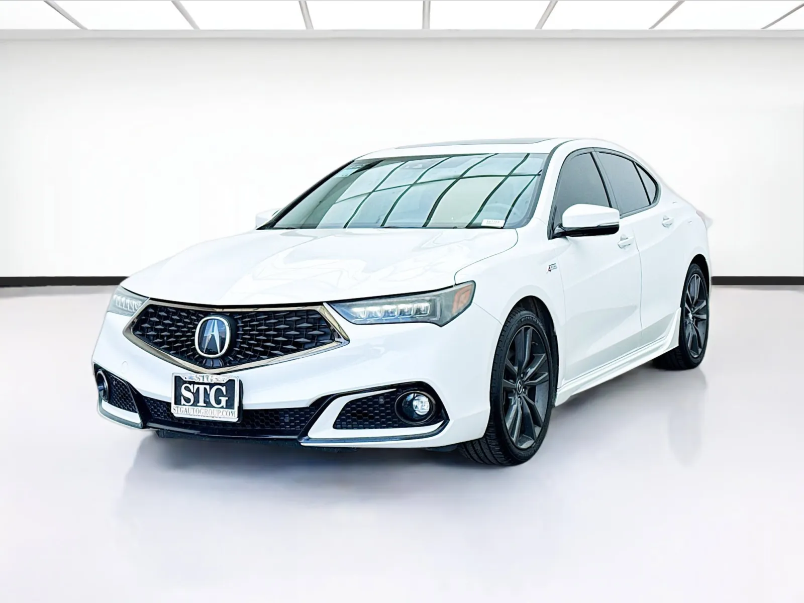 White 2020 Acura TLX 2.4L A-Spec Pkg for sale in Bellflower, CA