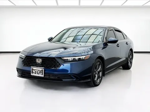 Blue 2023 Honda Accord Sedan EX for sale in Bellflower, CA
