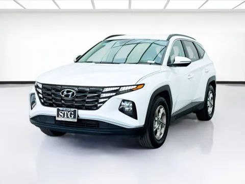 White 2022 Hyundai Tucson SEL for sale in Bellflower, CA