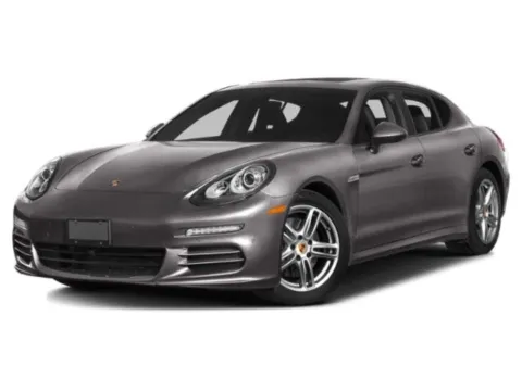 Gray 2015 Porsche Panamera 4 for sale in Bellflower, CA