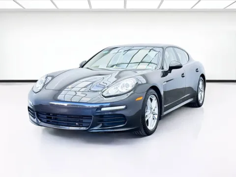 Gray 2015 Porsche Panamera 4 for sale in Bellflower, CA