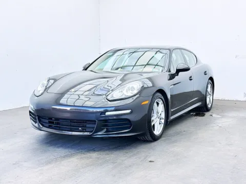 Gray 2015 Porsche Panamera 4 for sale in Bellflower, CA