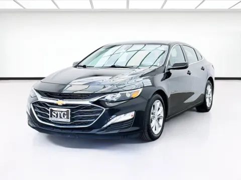 Black 2021 Chevrolet Malibu LT for sale in Bellflower, CA