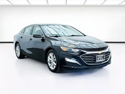Another view of 2021 Chevrolet Malibu LT for sale in Bellflower, CA at STG Bellflower