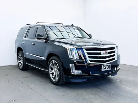Another view of 2016 Cadillac Escalade Luxury for sale in Bellflower, CA at STG Bellflower