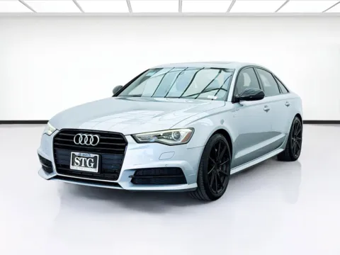 Silver 2018 Audi A6 2.0T FrontTrak for sale in Bellflower, CA