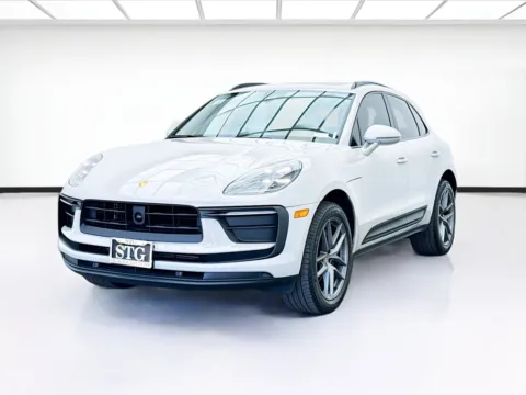 Gray 2022 Porsche Macan for sale in Bellflower, CA