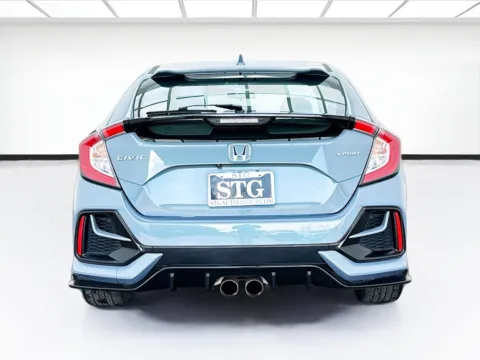 More photos of 2021 Honda Civic Hatchback Sport at STG Bellflower, CA