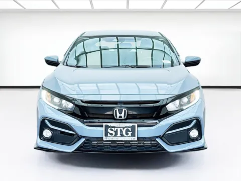 Photos of 2021 Honda Civic Hatchback Sport for sale in Bellflower, CA at STG Bellflower