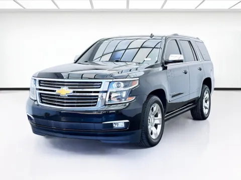 Black 2015 Chevrolet Tahoe LTZ for sale in Bellflower, CA