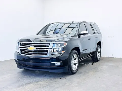 Black 2015 Chevrolet Tahoe LTZ for sale in Bellflower, CA