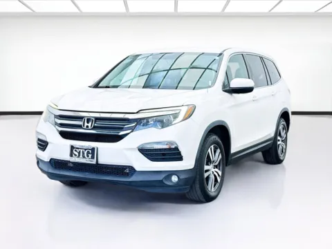 White 2018 Honda Pilot EX for sale in Bellflower, CA