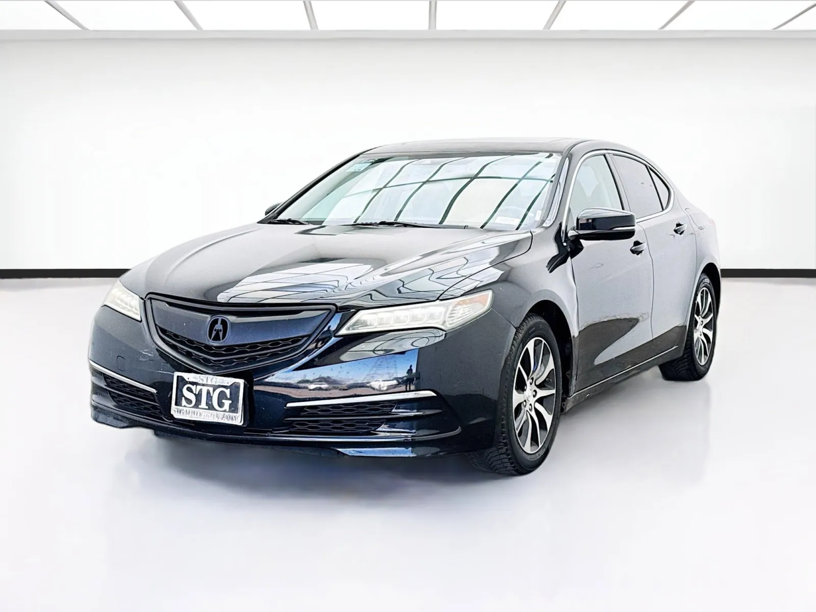 Black 2016 Acura TLX Tech for sale in Bellflower, CA