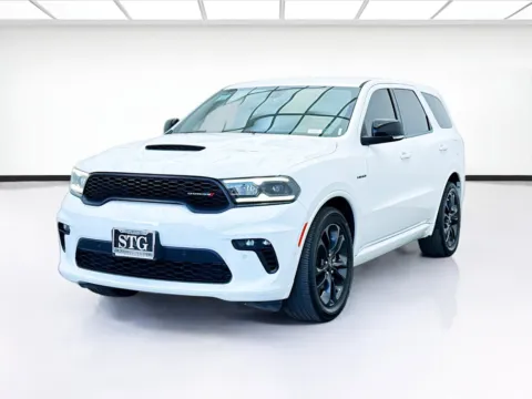 White 2021 Dodge Durango R/T BLACKTOP for sale in Bellflower, CA