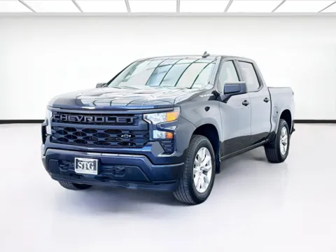 Gray 2023 Chevrolet Silverado 1500 Custom for sale in Bellflower, CA