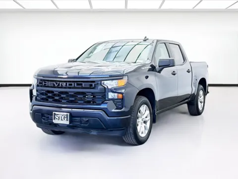 Gray 2023 Chevrolet Silverado 1500 Custom for sale in Bellflower, CA