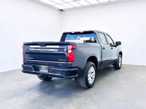 More photos of 2023 Chevrolet Silverado 1500 Custom at STG Bellflower, CA