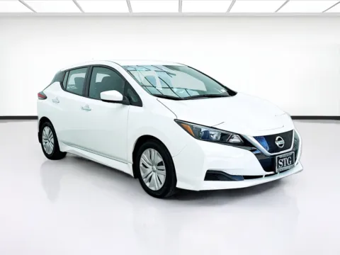 Another view of 2020 Nissan LEAF S for sale in Bellflower, CA at STG Bellflower