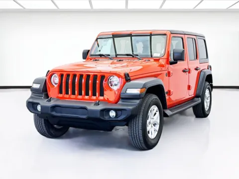 Unknown 2023 Jeep Wrangler Sport S for sale in Bellflower, CA