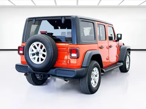 More photos of 2023 Jeep Wrangler Sport S at STG Bellflower, CA
