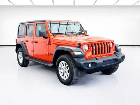 Another view of 2023 Jeep Wrangler Sport S for sale in Bellflower, CA at STG Bellflower