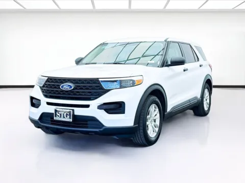 White 2020 Ford Explorer for sale in Bellflower, CA