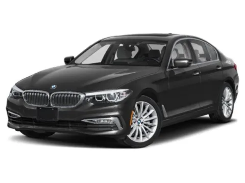 Black 2020 BMW 5 Series 530i for sale in Bellflower, CA