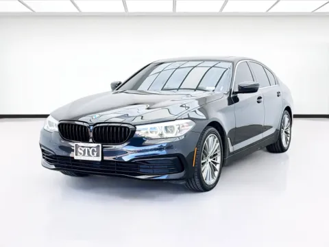 Black 2020 BMW 5 Series 530i for sale in Bellflower, CA