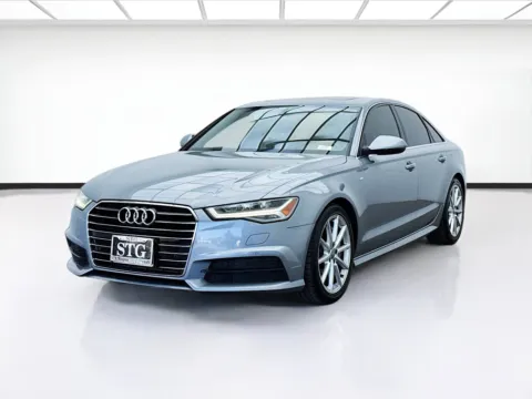 Gray 2018 Audi A6 2.0T Premium Plus FrontTrak for sale in Bellflower, CA