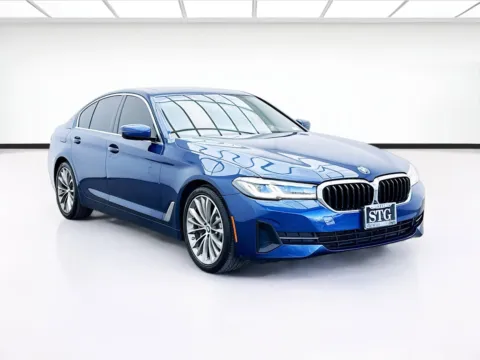 Another view of 2021 BMW 5 Series 530i for sale in Bellflower, CA at STG Bellflower